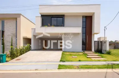 Casa em condomínio fechado com 4 quartos à venda na Rua das Paineiras, Jardins Bolonha, Senador Canedo