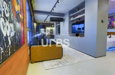 Apartamento à venda no ritmo bueno – 52m², 1 quarto, mobiliado e decorado