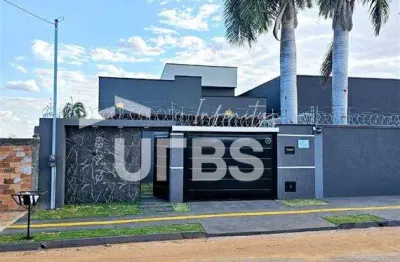 Casa com 3 quartos à venda na Rua X 27, Sítios Santa Luzia, Aparecida de Goiânia