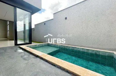 Casa em condomínio fechado com 3 quartos à venda na Rua Suvannah, Jardins Porto, Senador Canedo