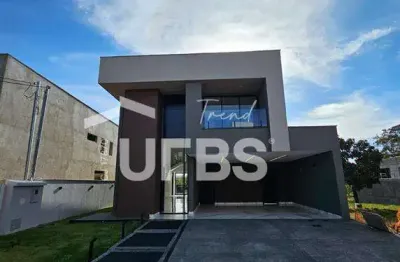 Casa em condomínio fechado com 4 quartos à venda na Rua J-11, Residencial Parqville Jacarandá, Aparecida de Goiânia