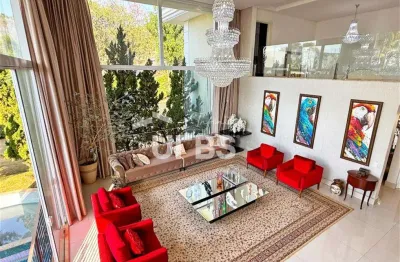 Casa em condomínio fechado com 5 quartos à venda na Alameda das Espatódias, Residencial Aldeia do Vale, Goiânia