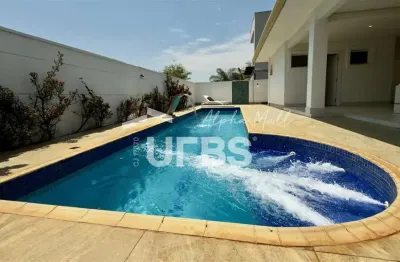 Alphaville ipês - casa de condomínio 4 quartos, sendo 4 suítes