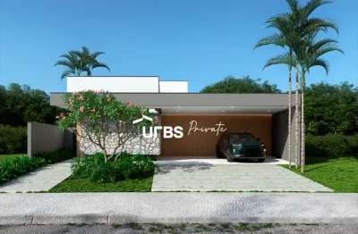 Jardins bolonha - casa de condomínio 3 quartos, sendo 3 suítes