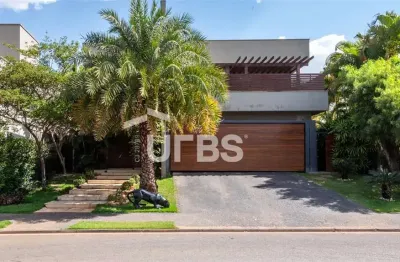 Casa em condomínio fechado com 4 quartos à venda na Rua Pegasus, Residencial Alphaville Flamboyant, Goiânia