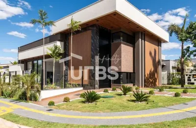 Esplêndida casa de luxo à venda no condomínio portal do sol green – goiânia/go