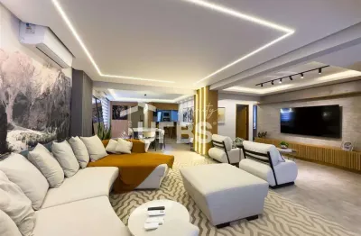 Apartamento todo reformado, mobiliado e decorado à venda no bueno