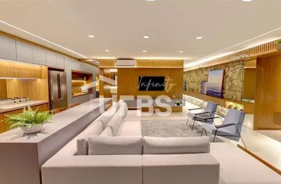 Apartamento no lago areião: 3 suítes,  lazer completo no setor pedro ludovico!