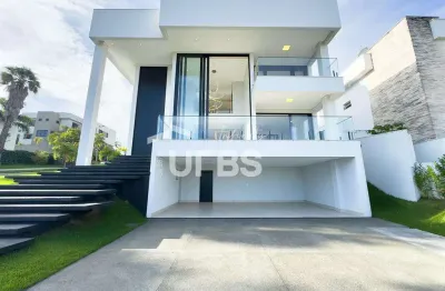 Casa em condomínio fechado com 4 quartos à venda na Avenida Vale Verde, Alphaville Flamboyant Residencial Araguaia, Goiânia