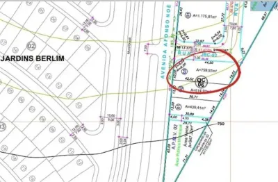 Lote comercial 759,97 m2 espetacular em localização privilegiada no jardins frankfurt, goiânia!