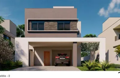 Casa em condomínio fechado com 4 quartos à venda na Avenida Pedro Luiz Ribeiro, Residencial Jardins Lyon, Aparecida de Goiânia