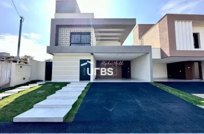 Jardins barcelona - casa de condomínio 4 quartos, sendo 4 suítes