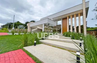 Casa em condomínio fechado com 4 quartos à venda na Rua dos Pequizeiros, Residencial Villa Verde, Senador Canedo