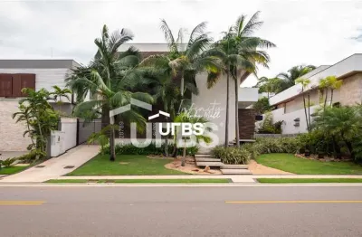 Casa em condomínio fechado com 4 quartos à venda na Rua das Caliandras, Jardins Munique, Goiânia