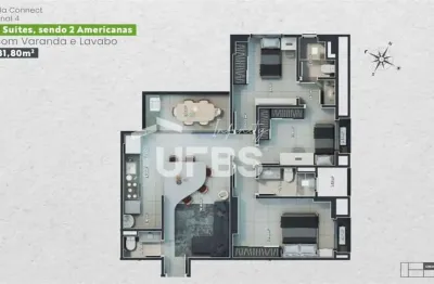 Apartamento com 2 quartos à venda na Avenida Transbrasiliana, Parque Amazônia, Goiânia