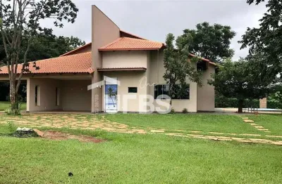Casa em condomínio fechado com 4 quartos à venda na Alameda Monjoleiro, Condomínio Alto da Boa Vista, Senador Canedo