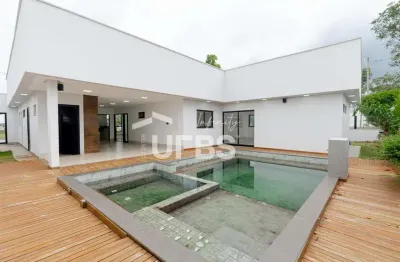 Casa em condomínio fechado com 4 quartos à venda na Alameda Espanha, sn, Terras Alpha Residencial 1, Senador Canedo