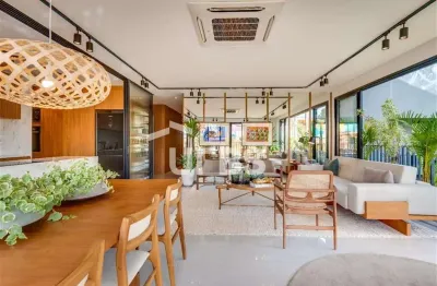 Opus tellure: seu apartamento de luxo com vista panorâmica para o parque em goiânia!