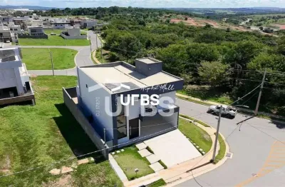 Casa em condomínio fechado com 3 quartos à venda na Rua das Figueiras, Jardins Bolonha, Senador Canedo