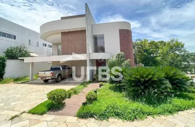Casa em condomínio fechado com 4 quartos à venda na Rua Iraí, Alphaville Flamboyant Residencial Araguaia, Goiânia