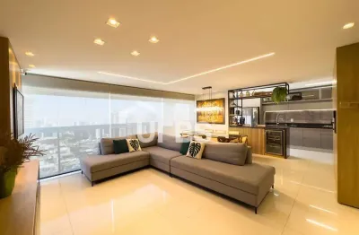 Apartamento com 3 suítes, mobiliado e decorado no setor marista