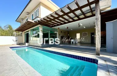 Casa em condomínio fechado com 4 quartos à venda na Rua SB 3, Loteamento Portal do Sol I, Goiânia