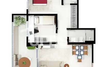 Apartamento com 2 quartos à venda na Rua T 36, 2282, Setor Bueno, Goiânia