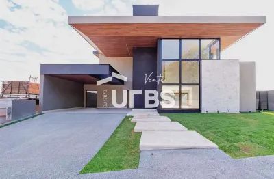 Casa em condomínio fechado com 4 quartos à venda na Rua Bandon, Jardins França, Goiânia