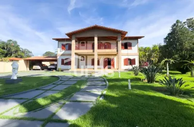 Casa com 5 quartos à venda na Estrada das Palmas, S/N, Condomínio Parque dos Cisnes, Goiânia