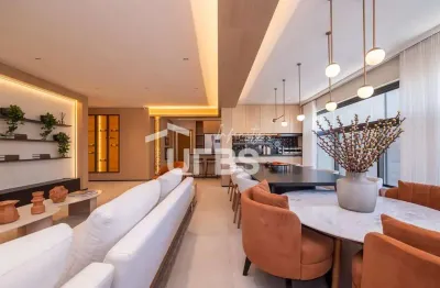 Apartamento de luxo à venda – setor bueno – 3 suítes, 3 vagas – varanda gourmet e churrasqueira