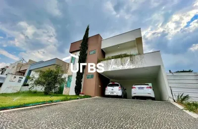 Casa em condomínio fechado com 4 quartos à venda na Rua JV 11, Residencial Condomínio Jardim Veneza, Senador Canedo