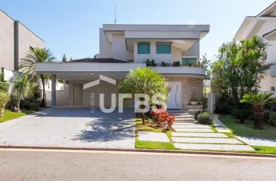 Casa em condomínio fechado com 4 quartos à venda na Rua Ibirapitinga, Residencial Alphaville Flamboyant, Goiânia