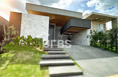 Casa em condomínio fechado com 3 quartos à venda na Rua Bálsamo, Jardins Nápoles, Senador Canedo