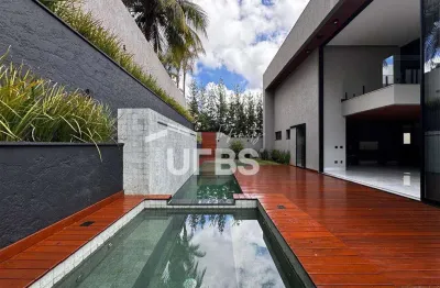 Alphaville ipês - casa de condomínio 4 quartos, sendo 4 suítes