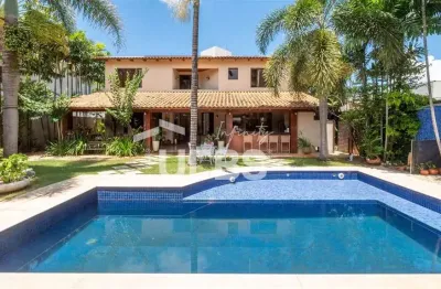 Casa em condomínio fechado com 4 quartos à venda na Rua Corona, Residencial Alphaville Flamboyant, Goiânia