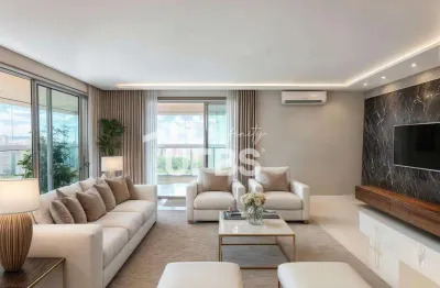 Ed. vistta do lago das rosas - vista livre para parque lago das rosas