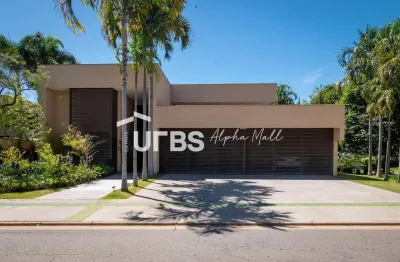 Alphaville goiás - casa de condomínio 5 quartos, sendo 5 suítes