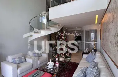 Cobertura com 4 quartos à venda na Rua 3, Setor Oeste, Goiânia