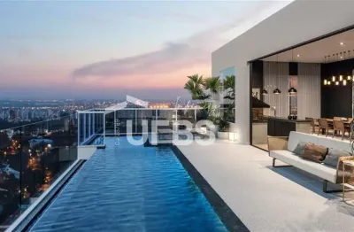 Apartamento à venda no the sun luxury style | setor oeste | 4 suítes | 4 vagas | mirante exclusivo e alto padrão ebm