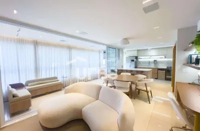 Apartamento com 3 suítes, mobiliado e decorado no setor marista