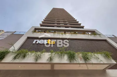 Setor bueno, 3 suítes 120 metro no nest 23 apartamento s  ao lado da praça da t-23