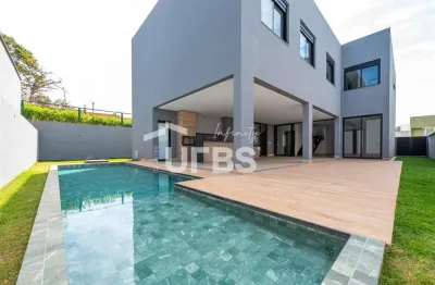Casa com 5 quartos à venda na Avenida Rio Bonito, Alphaville Flamboyant Residencial Araguaia, Goiânia