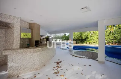 Casa em condomínio fechado com 5 quartos à venda na Rua dos Babaçus, sn, Residencial Aldeia do Vale, Goiânia