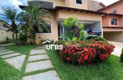 Jardins florença - casa de condomínio 4 quartos, sendo 4 suítes