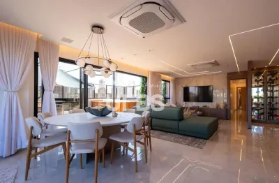 Apartamento à venda no vero home gourmet ( garden )  - setor marista, 3 suítes, 3 vagas, 245 m².