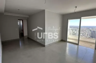 Apartamento a venda setor leste universitário, nunca habitado, 142,85m² - excelente localização!
