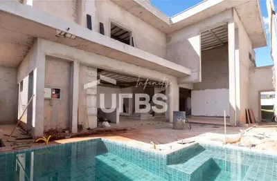 Casa em condomínio fechado com 4 quartos à venda na Rua Lírio, Jardins Capri, Senador Canedo