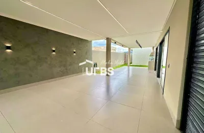 Casa em condomínio fechado com 3 quartos à venda na Alameda Dinamarca, Terras Alpha Residencial 1, Senador Canedo