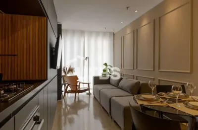 Apartamento com 1 quarto à venda na Avenida Deputado Jamel Cecílio, S/N, Jardim Goiás, Goiânia