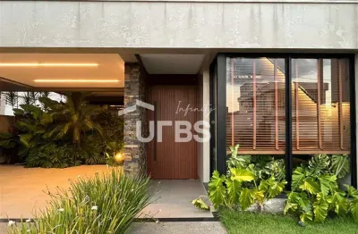 Casa em condomínio fechado com 4 quartos à venda no Jardins Capri, Senador Canedo 